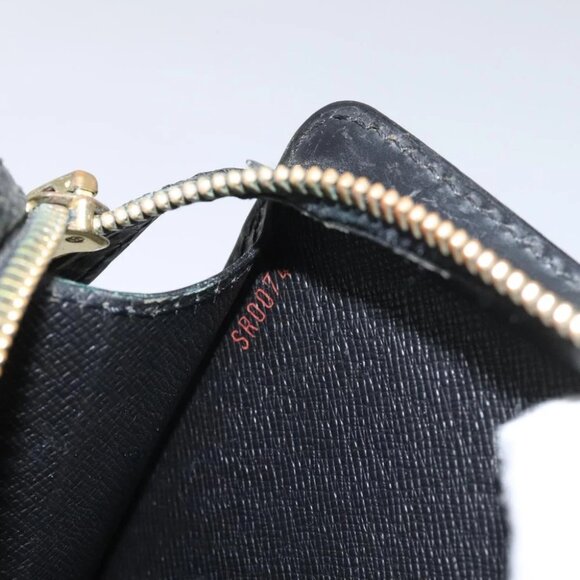 LOUIS VUITTON Epi Pochette Homme Clutch Bag Black Noir M52522 LV Auth 113778 - Picture 3 of 16